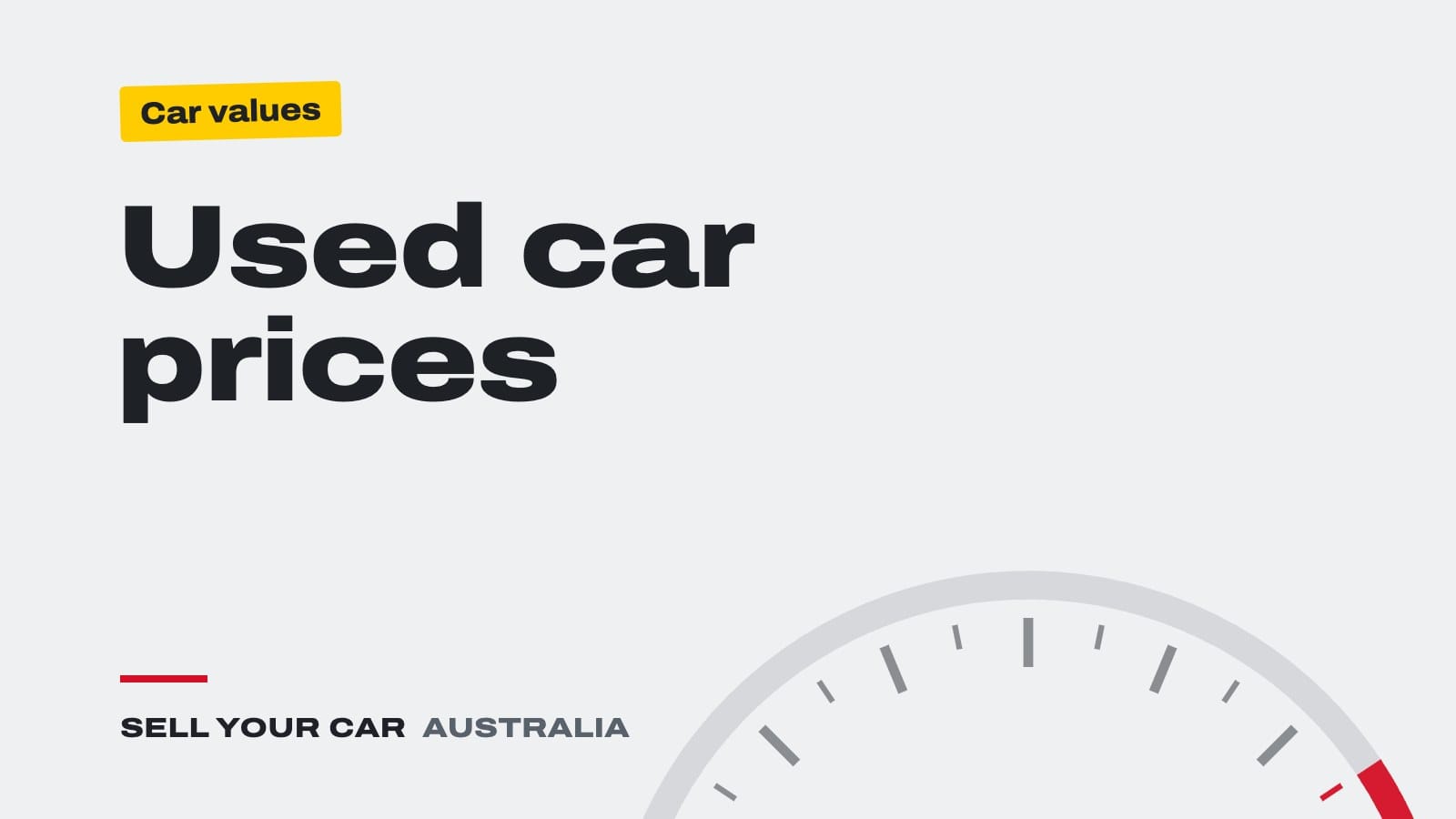 Guide cover: Used car prices