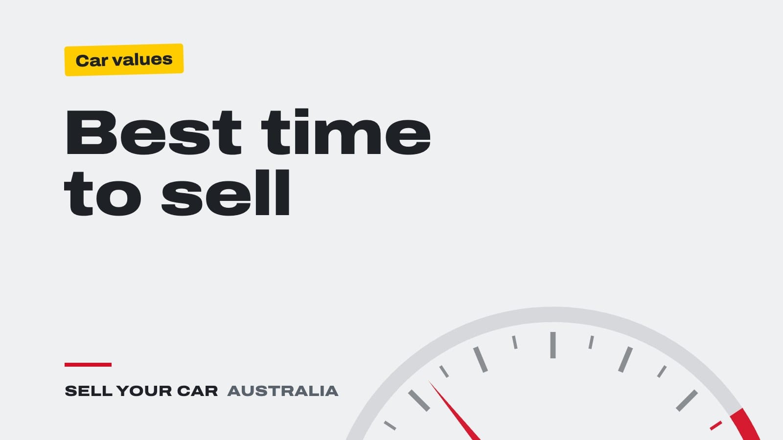 Guide cover: Best time to sell