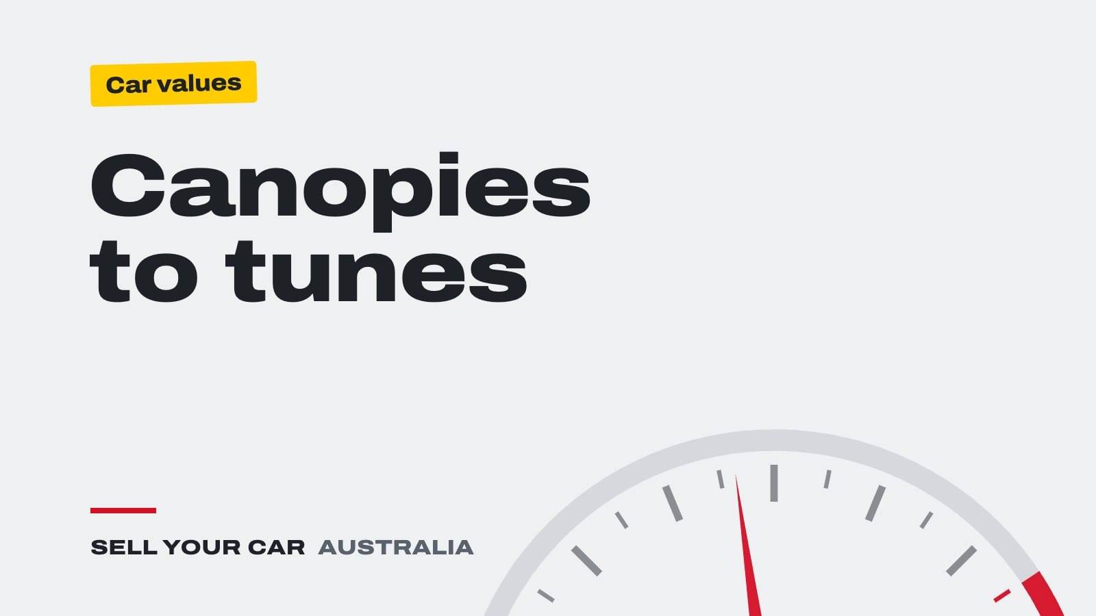 Guide cover: Canopies to tunes
