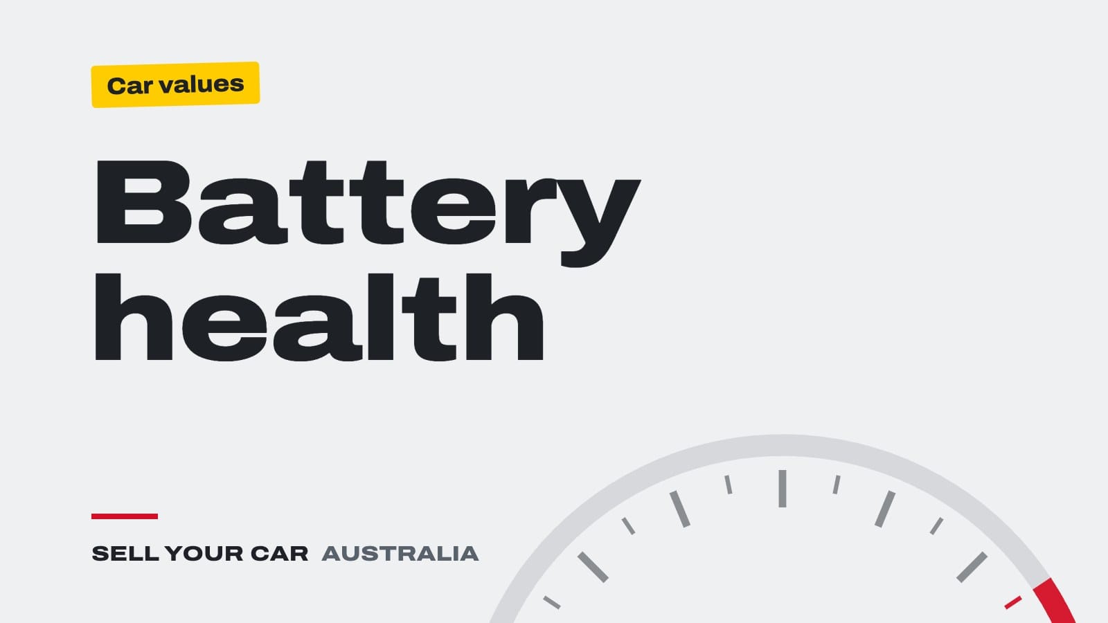 Guide cover: Battery health