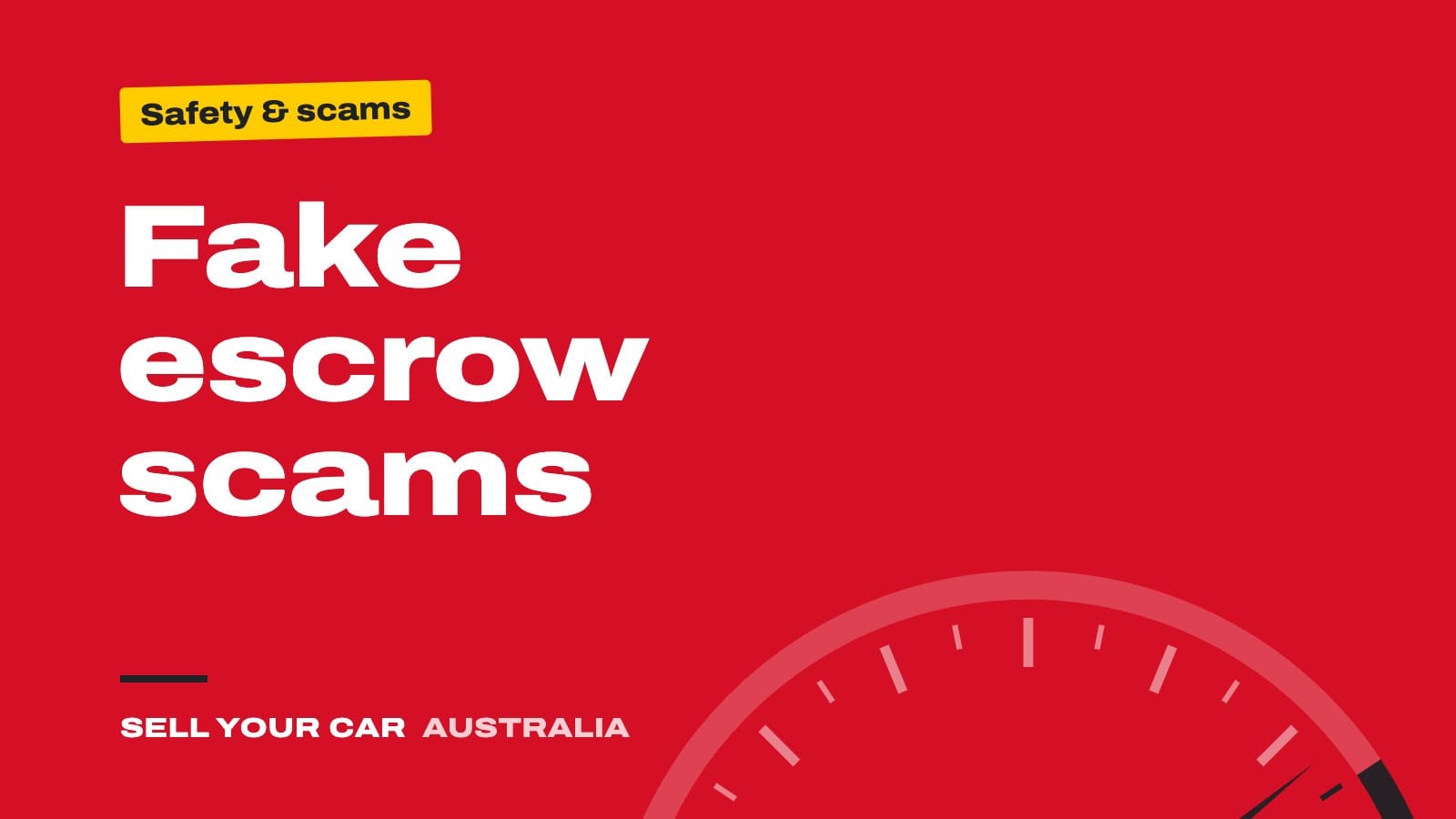 Guide cover: Fake escrow scams