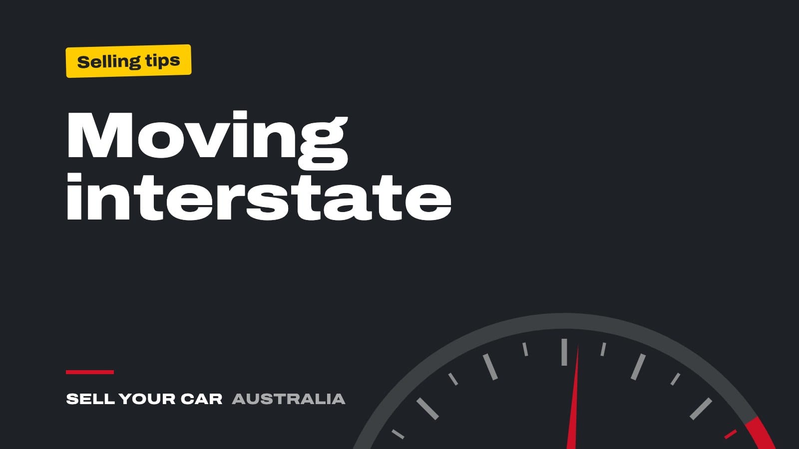 Guide cover: Moving interstate