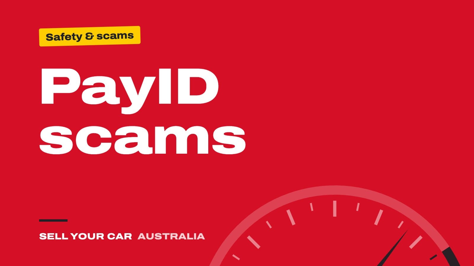 Guide cover: PayID scams