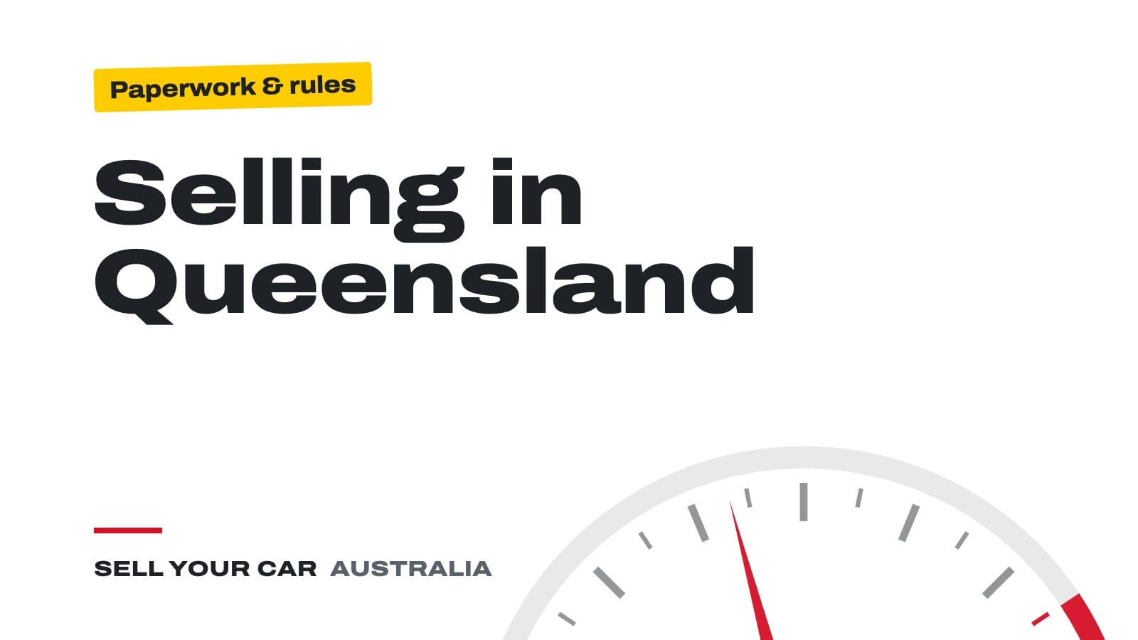 Guide cover: Selling in Queensland