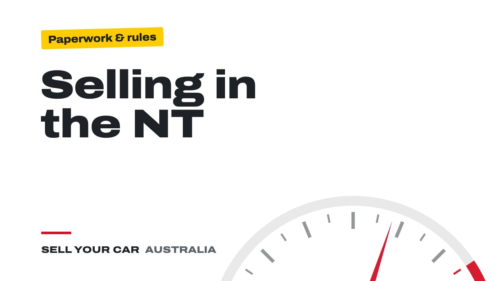 Guide cover: Selling in the NT