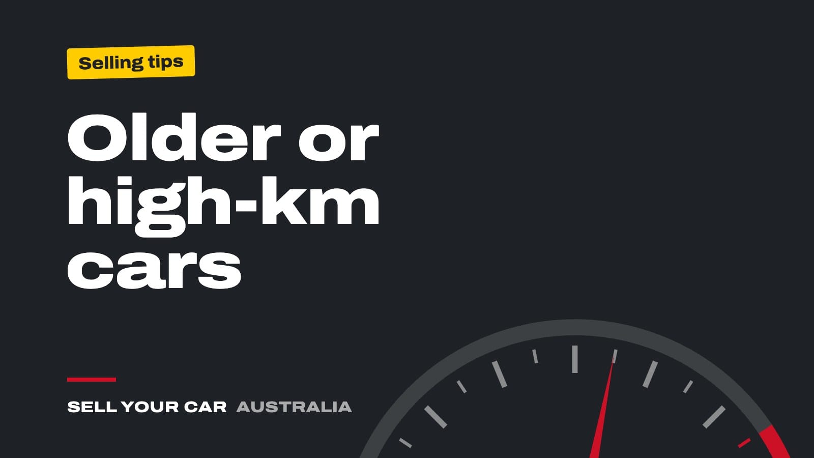 Guide cover: Older or high-km cars