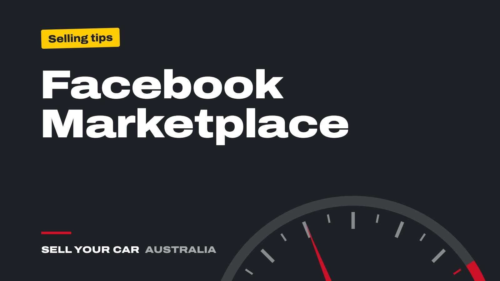 Guide cover: Facebook Marketplace