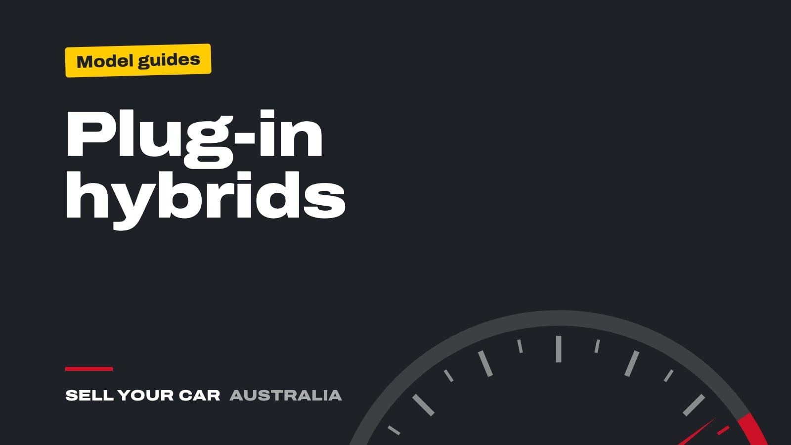 Guide cover: Plug-in hybrids