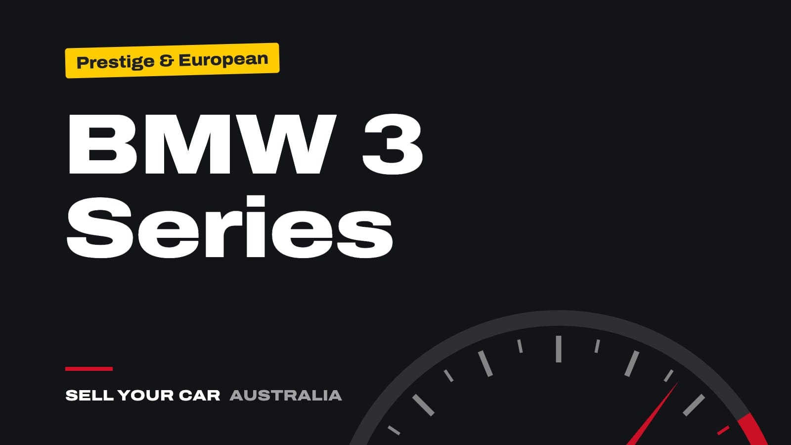 Guide cover: BMW 3 Series