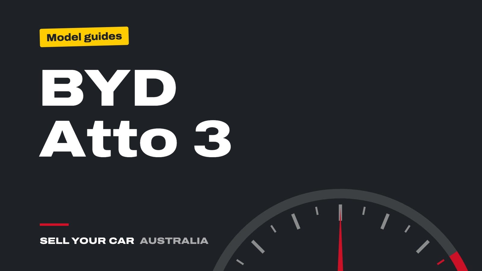 Guide cover: BYD Atto 3