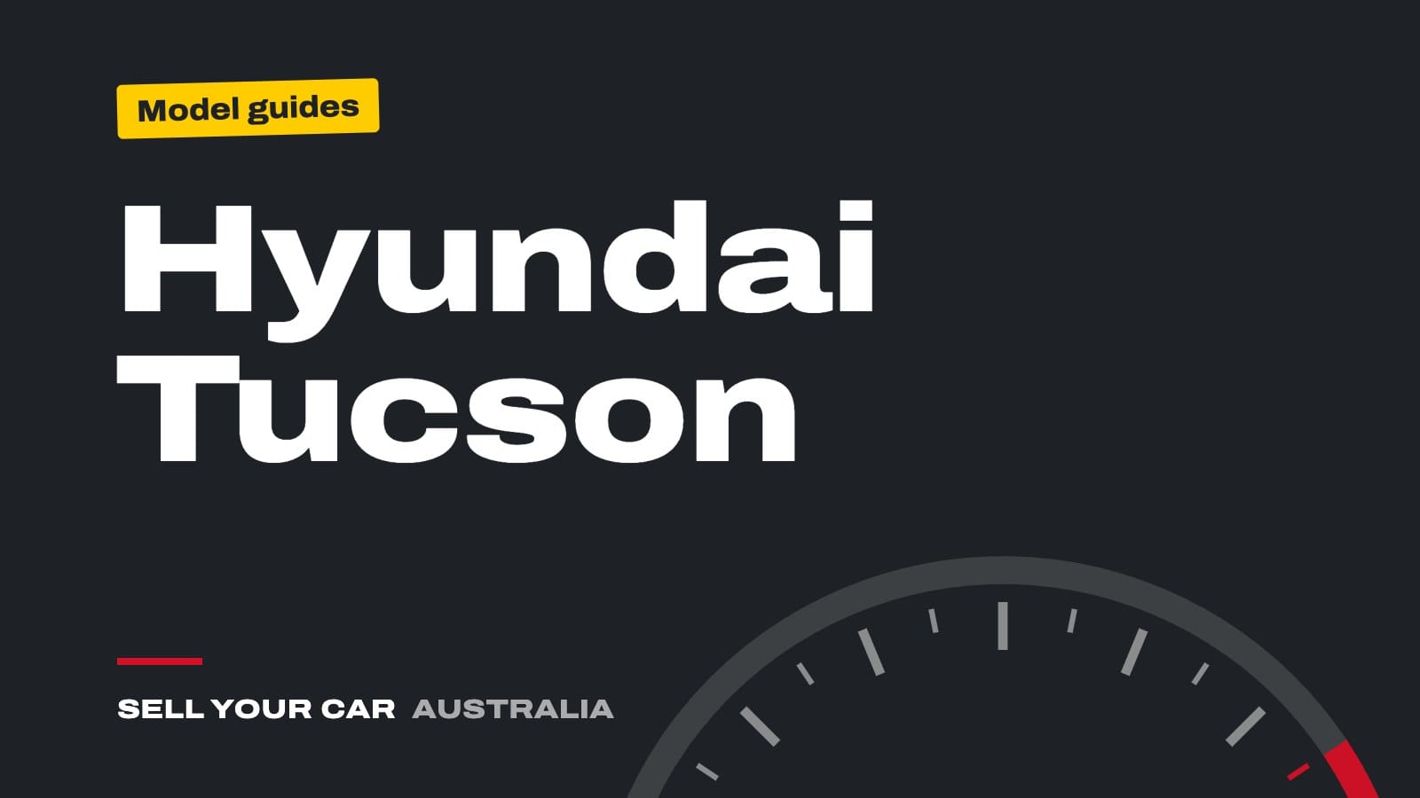 Guide cover: Hyundai Tucson
