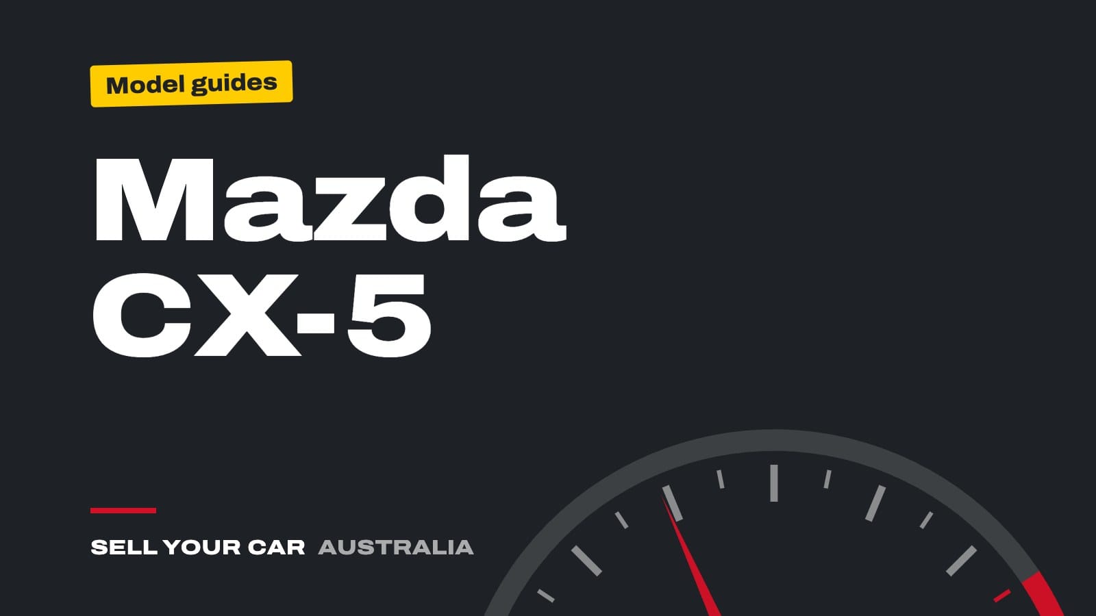 Guide cover: Mazda CX-5