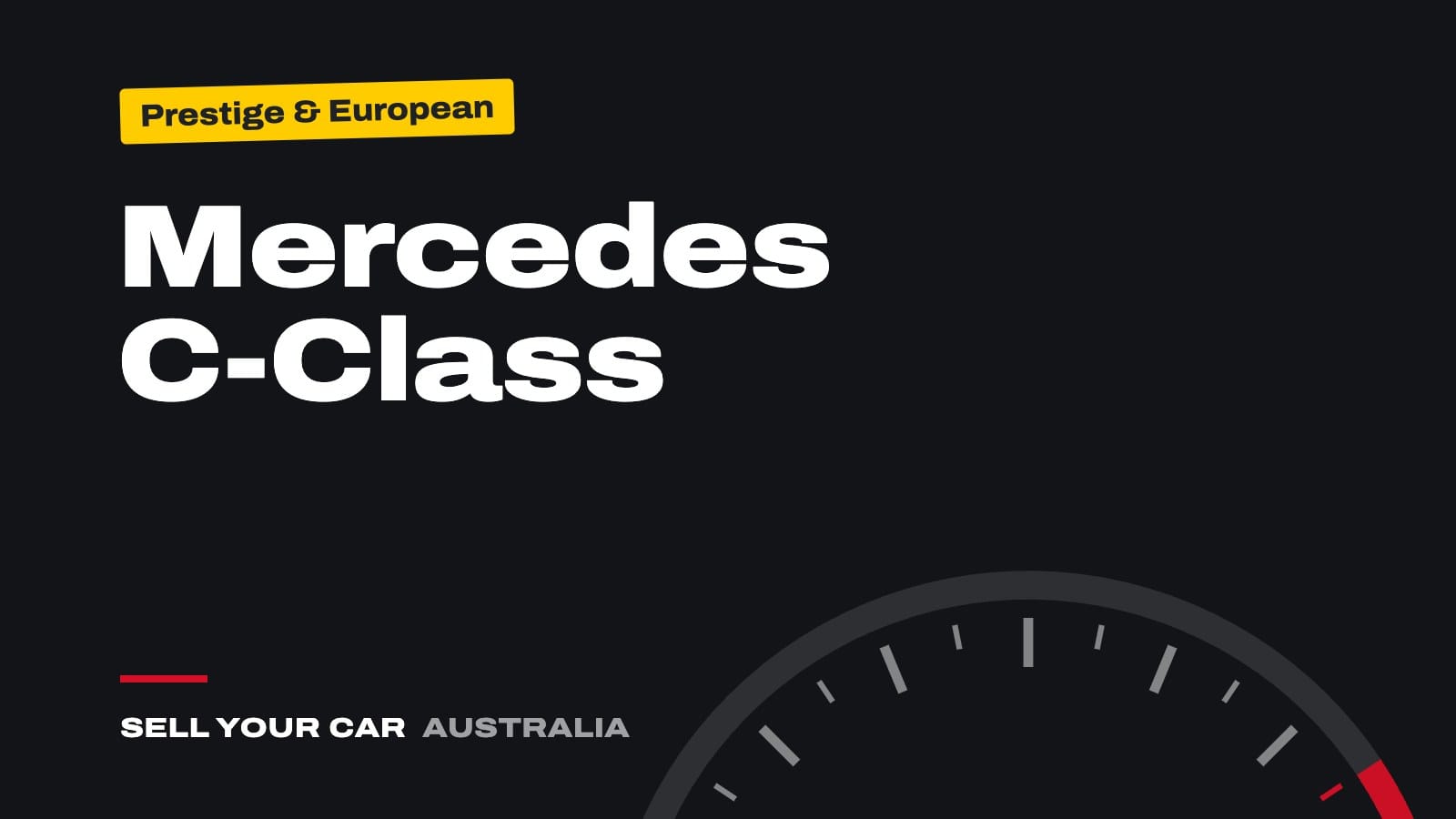 Guide cover: Mercedes C-Class