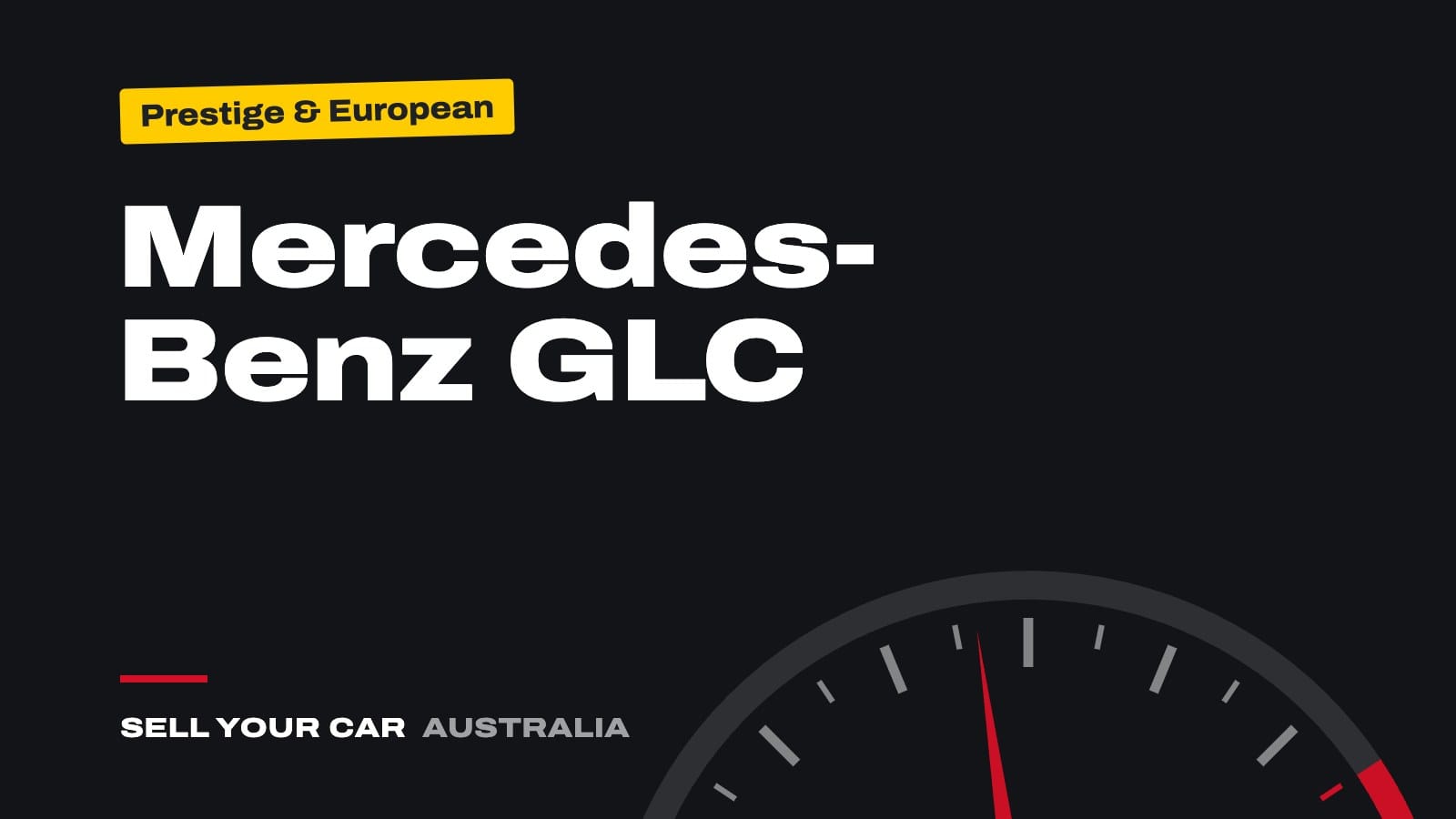 Guide cover: Mercedes-Benz GLC