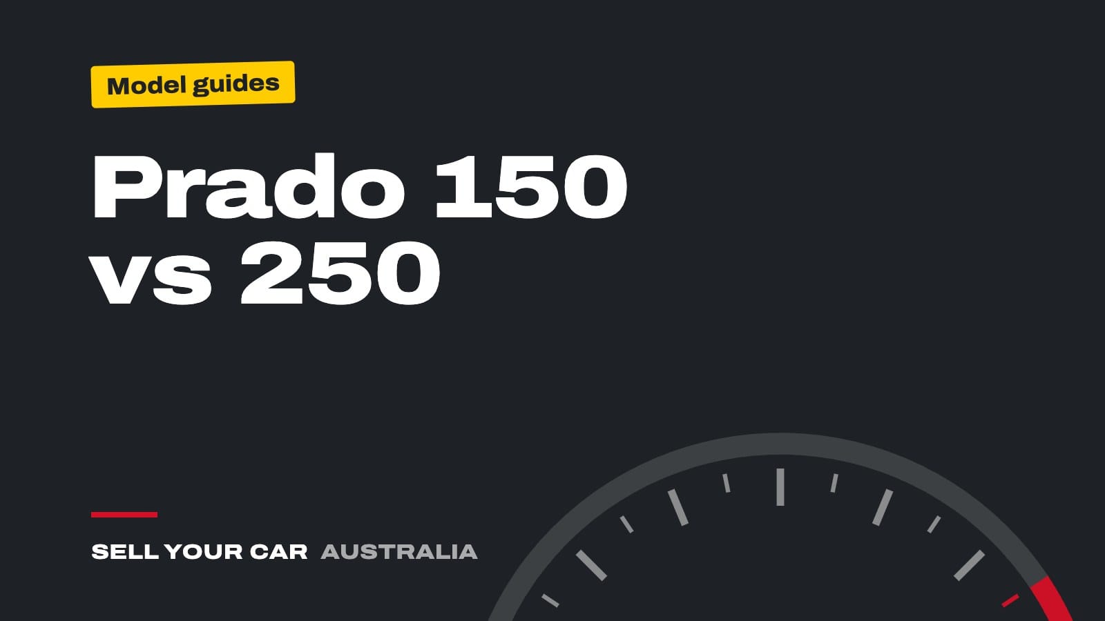 Guide cover: Prado 150 vs 250