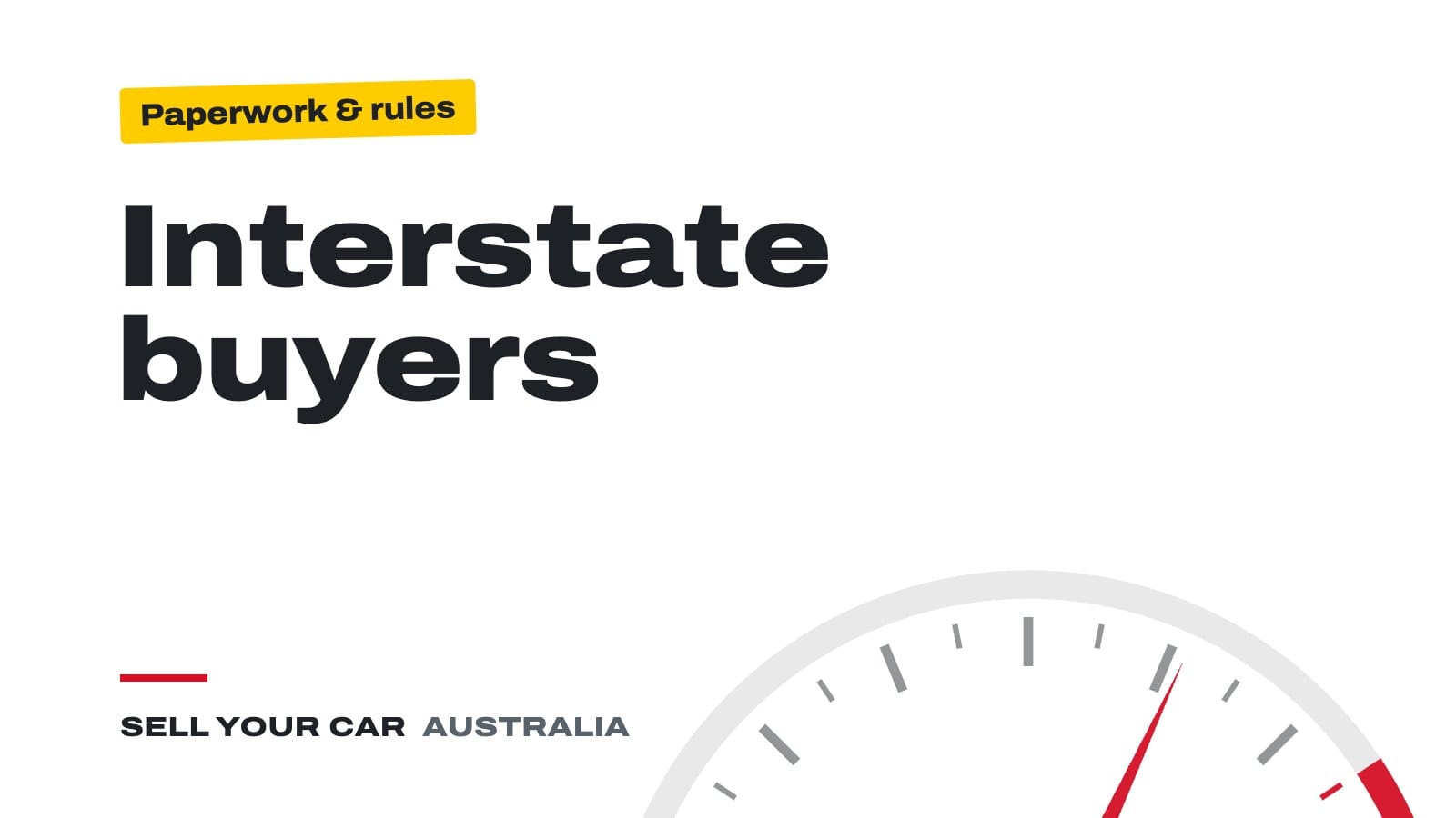 Guide cover: Interstate buyers