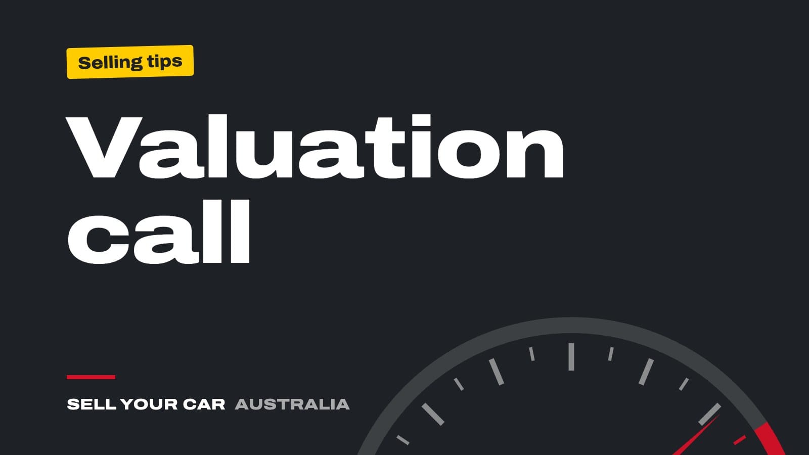 Guide cover: Valuation call