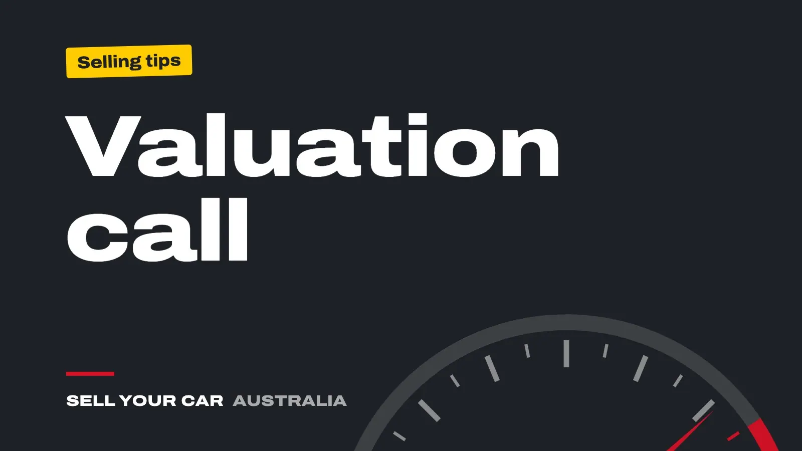 Guide cover: Valuation call