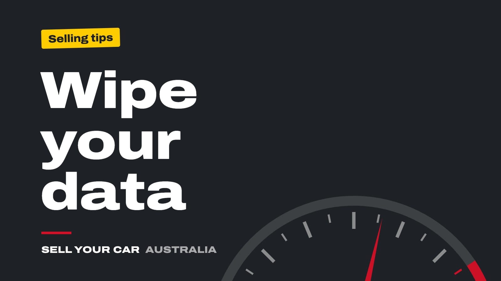 Guide cover: Wipe your data